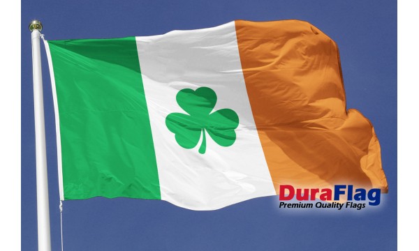 DuraFlag® Ireland with Shamrock Premium Quality Flag